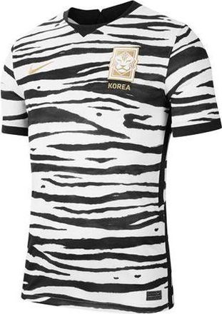 Nike 2020 Season South Korea Away Fan Edition Short Sleeve White CD0713-100