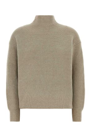 Calvin Klein Cappuccino Polyester Blend Sweater