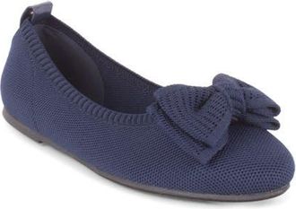 Elie Tahari Sorrento Ballet Flat in Dark Navy at Nordstrom, Size 6.5