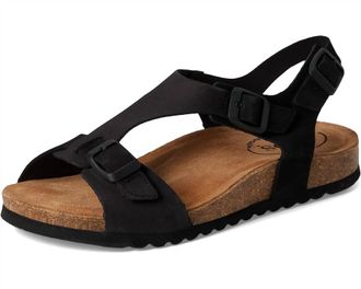 Taos Womens Mvp Sandals In Black Suede