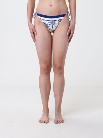 MC2 Saint Barth Bikini bottom in poliammide con motivo ad onde