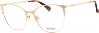 Max Mara MM5104 028 Shiny Rose Gold 55mm