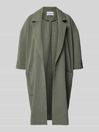 Pieces Relaxed Fit Cardigan mit 3/4-Arm Modell DAISY in Khaki, Gr&ouml;&szlig;e XL