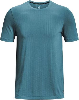 Under Armour Rush Seamless Short Sleeve T-shirt Ice Blue 1373724-433