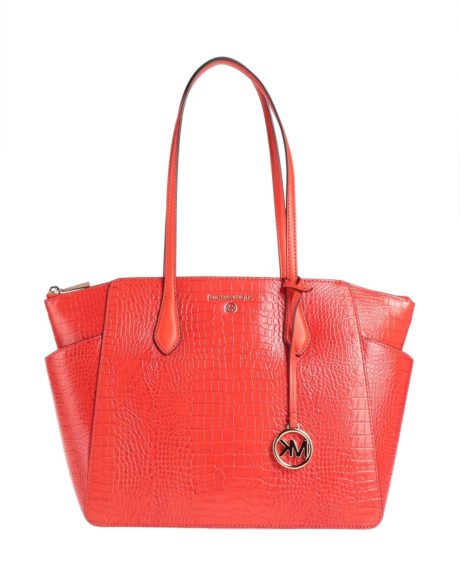 Michael Kors outlets Red Tote Bag