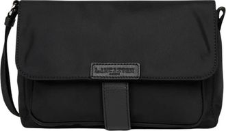 Lancaster Basic Sport Crossbody Tas - Dames - Tassen - Zwart - Maat: ONE Size Leer