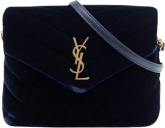 Saint Laurent Pre-owned Borsa a tracolla Loulou - - Pre-owned - Donna - Blu - ONE SIZE