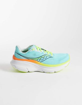 Saucony Guide 19 - Sneakers da corsa color blu e cedro