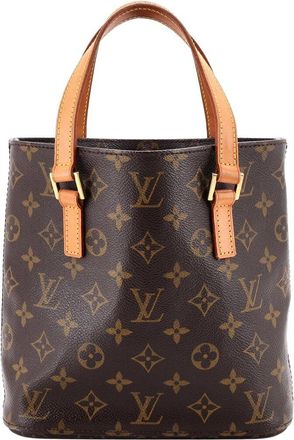 Louis Vuitton Brown Monogram Canvas Vavin Pm (Authentic Pre-Loved)