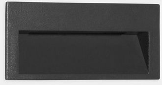 Leds - C4 LEDS C4 Tiny Short Exterior Aplique LED Empotrable Pequeño Urban Grey IP65 1.9W 3000K