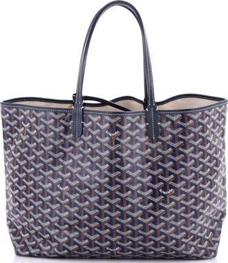 Goyard Saint Louis Tote Coated Canvas PM