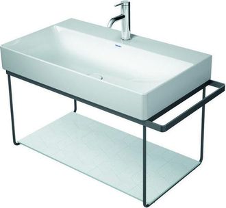 Duravit Duravit - Consola Met&aacute;lica Durasquare 86,5x45,1cm, Para Lavabo