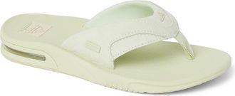 Reef Fanning Flip Flop Sandal in Aloe Wash Suede at Nordstrom Rack, Size 9