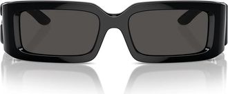 Dolce & Gabbana Sunglasses Dg6197 501/87 Black/Grey Unisex