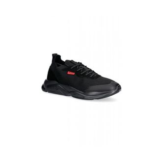 HUGO BOSS Leon Trainers - male - Hugo - Sneakers - Black - 11 UK - Shoes