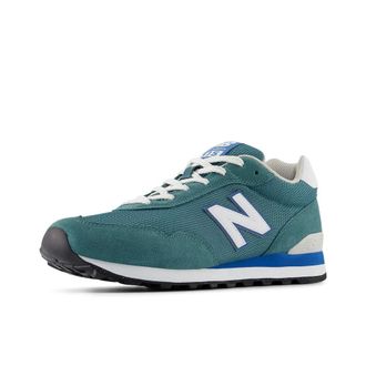 New Balance Mens 515 V3 Sneakers, New Spruce/White, 10 Wide