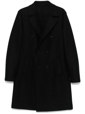 Harris Wharf London Cappotto pesante - Nero