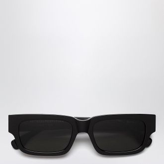 Retro Superfuture Roma black sunglasses