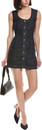 Frame Denim Frame The Patch Pocket Mini Dress