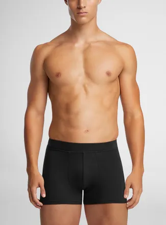 Le 31 Mens 3 solid breathable trunk LENZING TM ECOVERO TM viscose
