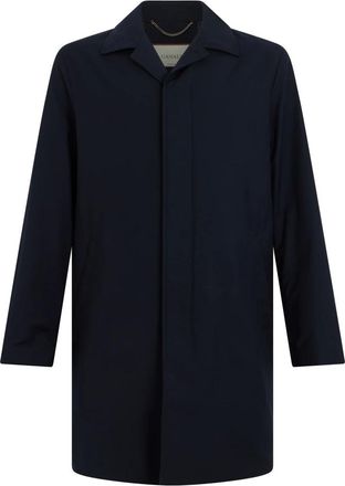 Canali Hombre, Abrigos, Azul, Talla: L