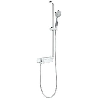 Roca Columna De Ducha Con Repisa Deck - Roca