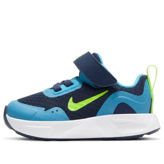 Nike (TD) Nike Wearallday Running shoes Blue Green CJ3818-400