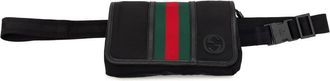 Gucci Pre-owned Gucci Nylon Interlocking G Web Belt Bag Ladies 66X7163R2PIND02L
