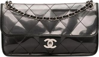 Chanel Pre-owned Flap Bag - Dames - Vintage Schoudertas - Zwart - ONE Size - Vintage