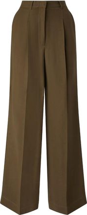 Pinko Pantaloni a vita alta - Marrone