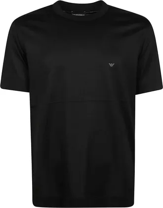 Emporio Armani Uomo, Top, Nero, M, new