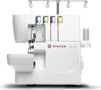 Singer Macchina da Cucito Singer S0105 Portatile Elettrica Bianco