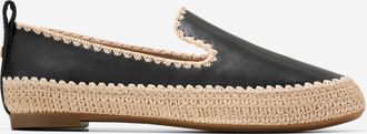 Cole Haan Womens Cloudfeel Asbury Slip-On Loafers - Black Size 10.5