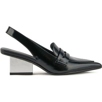 United Nude Raila Loafer Mid Pumps in Black at Nordstrom, Size 39