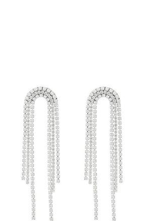 Untamed Petals Cairo Rainbow Drop Earrings in Silver at Nordstrom