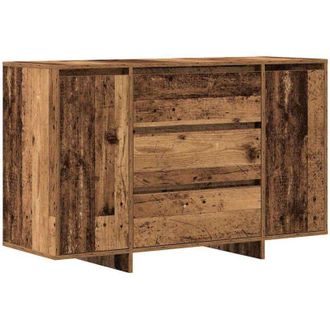 vidaXL Vidaxl - Vitrina Madera vieja 120 x 41 x 75 cm Madera contrachapada