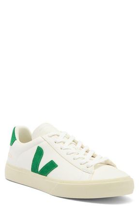 Veja Campo Sneaker in Extra-White/emeraude at Nordstrom, Size 39