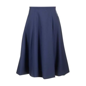 Marni Skirts - female - Marni - Midi Skirts - Blue - M - Skirts