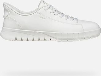 Geox Scarpe Flextride Plus Uomo Bianco