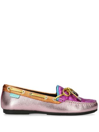 Kurt Geiger Mocassini Eagle in pelle - Multicolore