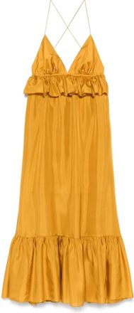 Zimmermann Abito lungo Rhiannon - Giallo