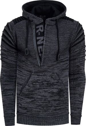 Rusty Neal 1/2 Zip Chunky Future Hoodie