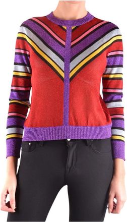 Philosophy di Lorenzo Serafini Rondgebreide trui - Dames - Ronde hals truien - Veelkleurig - M - Polyester - Truien & Vesten
