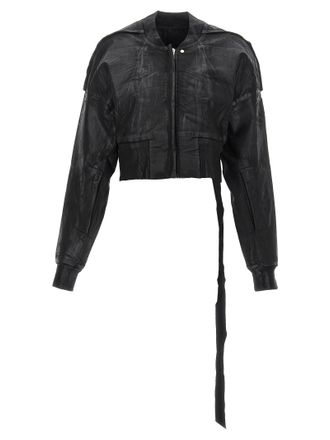 Rick Owens Womens Flight Bomber Jacket