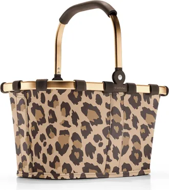 Reisenthel Einkaufskorb REISENTHEL Carrybag, Damen, braun, Polyester, Einkaufsk&ouml;rbe Einkaufskorb