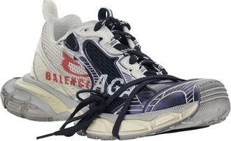 Balenciaga Mens Sneakers 3xl Multicolour Tech Fabric Polyurethane Trainers