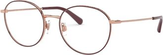 Dolce & Gabbana Brillenmonturen - unisex - Brillen - Geel - 53 MM - Accessoires