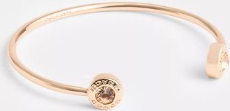Coach Open Circle Cuff