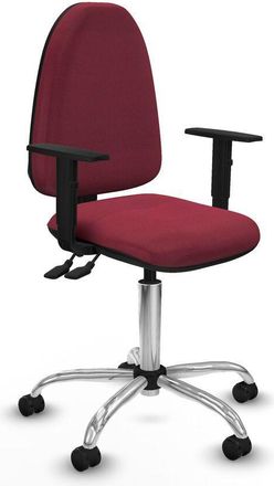 Piqueras y Crespo Piqueras-y-crespo A&yacute;na Cpdm Bali Silla De Oficina Rojo Granate