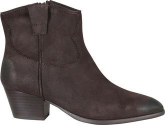 Ash Fame Enkellaarsjes - Dames - Cowboylaarzen - Bruin - 39 EU - Su&egrave;de - Schoenen